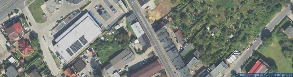 Zdjęcie satelitarne Stawiszyńska ul.
