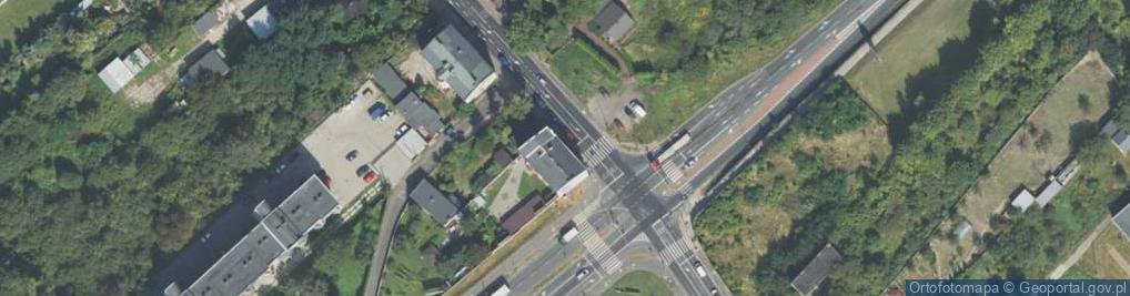 Zdjęcie satelitarne Stawiszyńska ul.