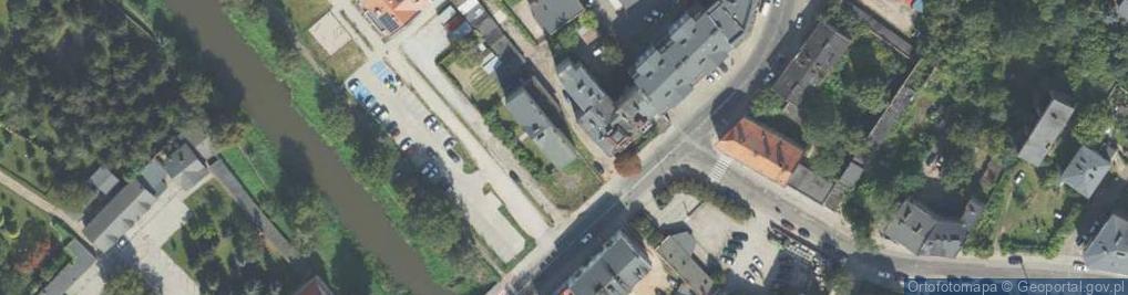 Zdjęcie satelitarne Stawiszyńska ul.