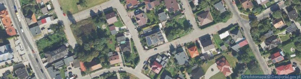 Zdjęcie satelitarne Stefana Batorego ul.