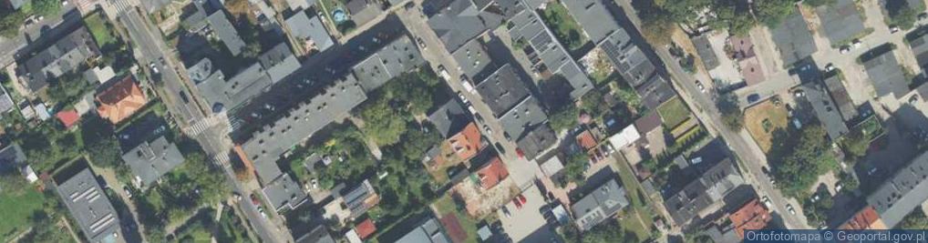 Zdjęcie satelitarne Strzelecka ul.