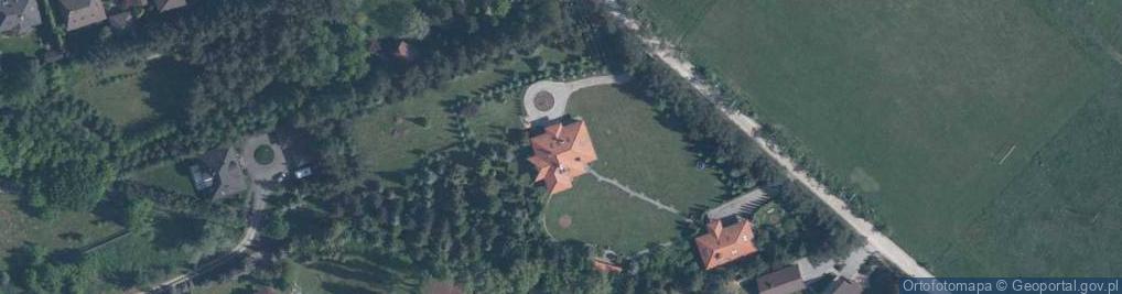 Zdjęcie satelitarne Studzienna ul.