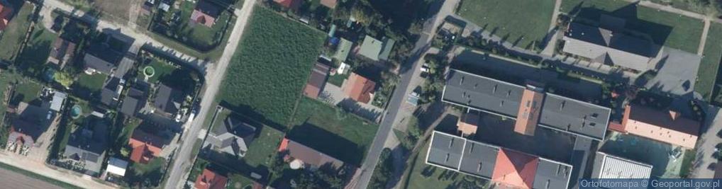 Zdjęcie satelitarne Stawowa ul.