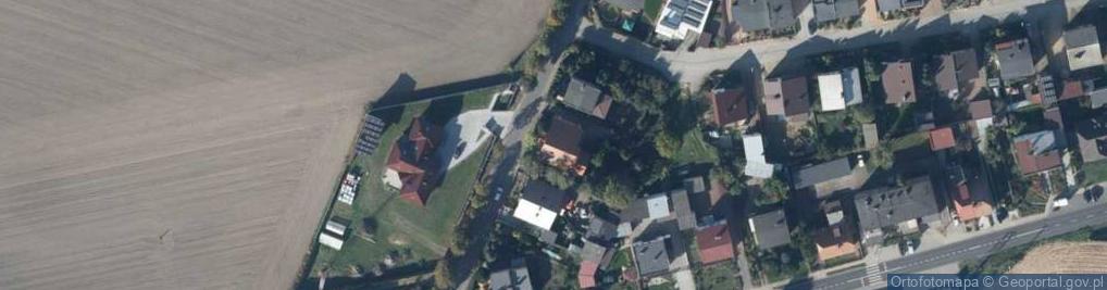 Zdjęcie satelitarne Stawowa ul.