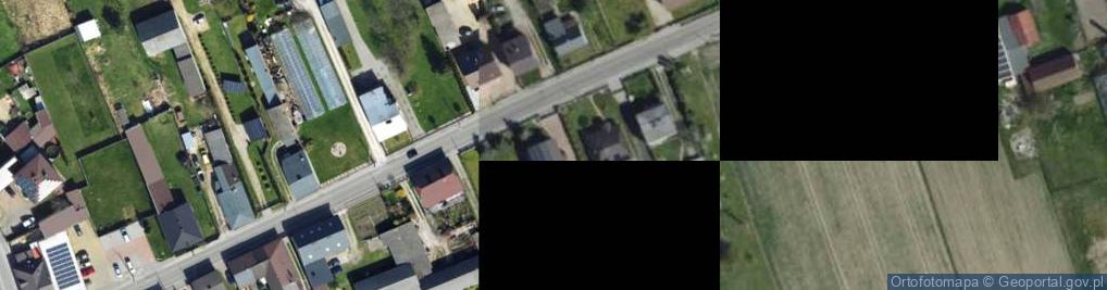 Zdjęcie satelitarne Strażacka ul.