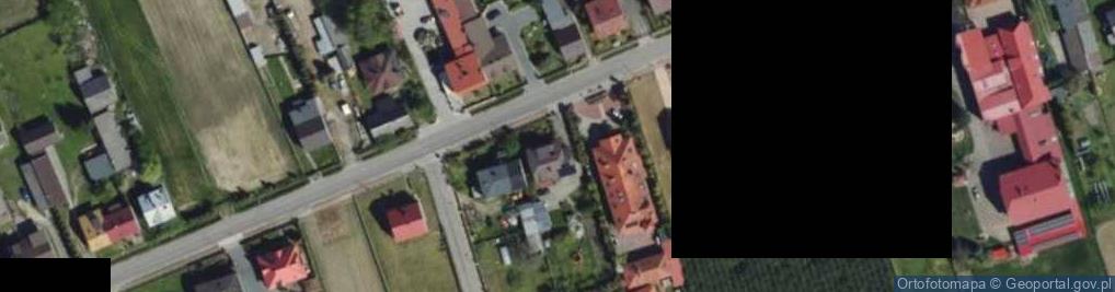 Zdjęcie satelitarne Strażacka ul.