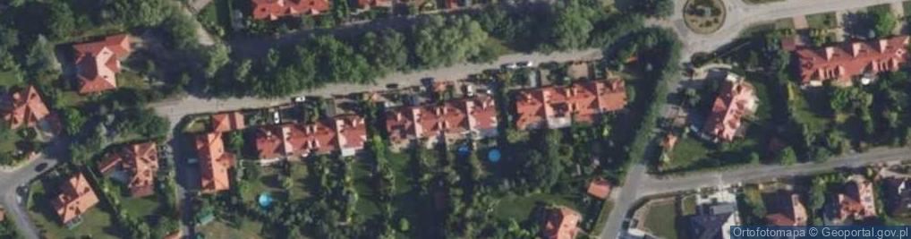 Zdjęcie satelitarne Storczykowa ul.