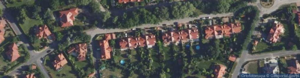 Zdjęcie satelitarne Storczykowa ul.
