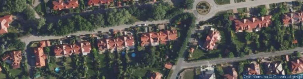 Zdjęcie satelitarne Storczykowa ul.