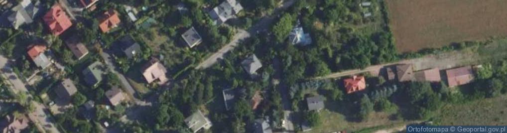 Zdjęcie satelitarne Strefowa ul.