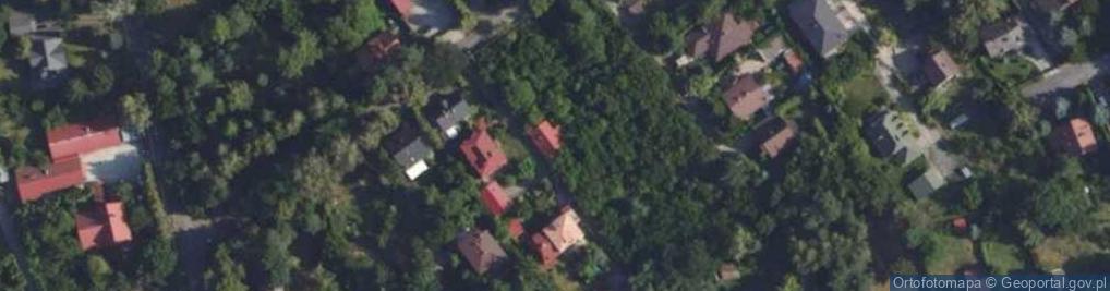 Zdjęcie satelitarne Strefowa ul.