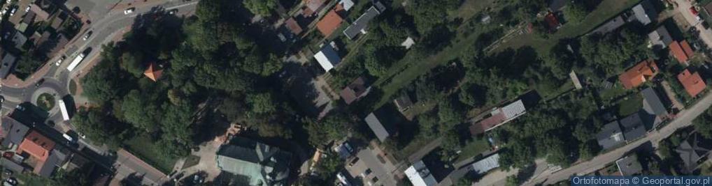 Zdjęcie satelitarne Stare Miasto ul.