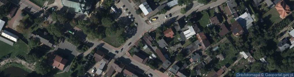 Zdjęcie satelitarne Stare Miasto ul.