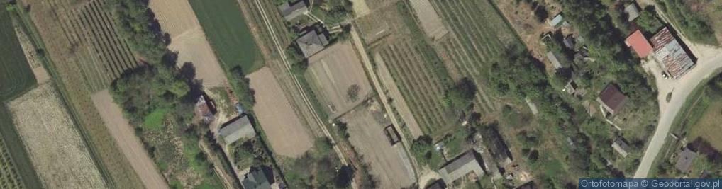 Zdjęcie satelitarne Starowiejska ul.