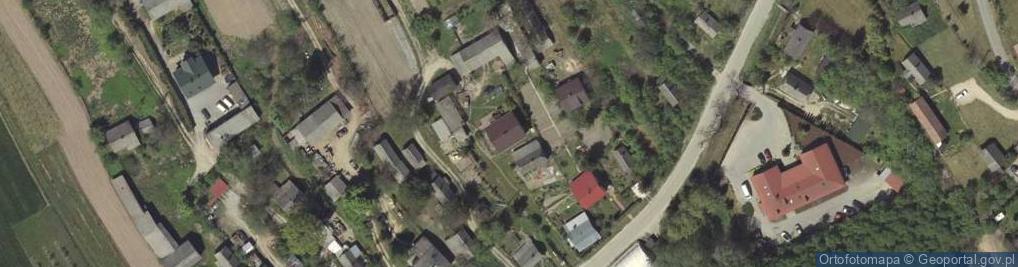Zdjęcie satelitarne Starowiejska ul.