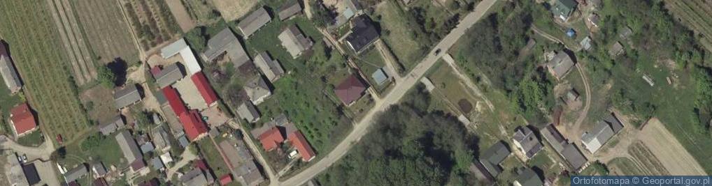 Zdjęcie satelitarne Starowiejska ul.