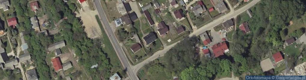 Zdjęcie satelitarne Starowiejska ul.
