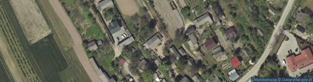 Zdjęcie satelitarne Starowiejska ul.