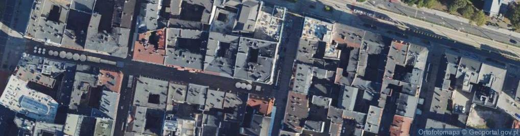 Zdjęcie satelitarne Staromiejska ul.
