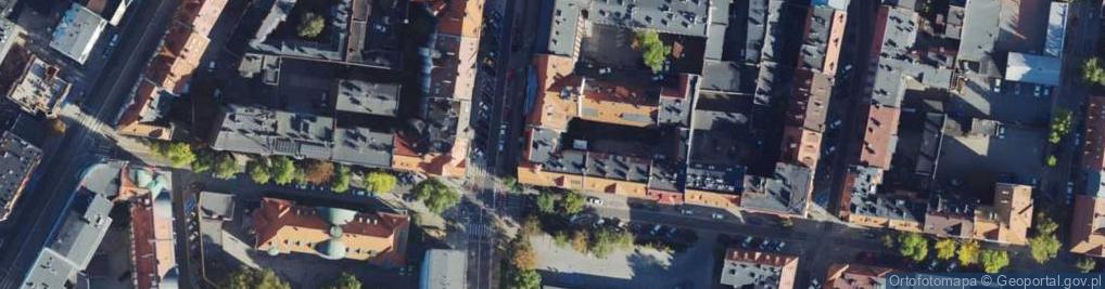 Zdjęcie satelitarne Stwosza Wita ul.