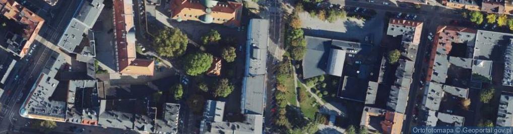 Zdjęcie satelitarne Stwosza Wita ul.