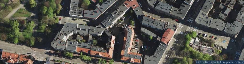 Zdjęcie satelitarne Styczyńskiego Wincentego ul.