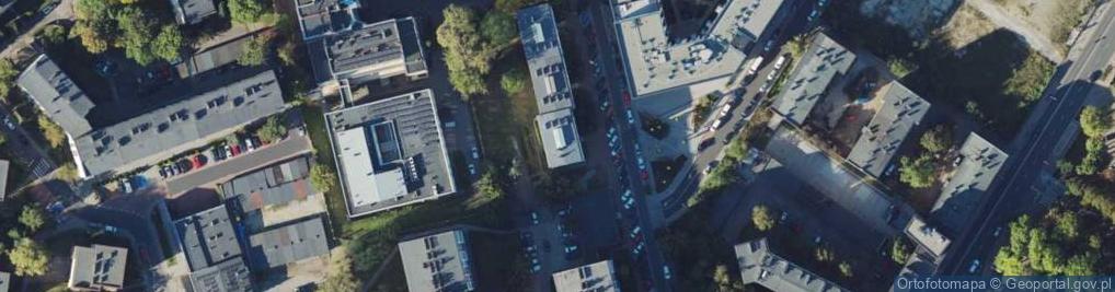 Zdjęcie satelitarne Strzelecka ul.