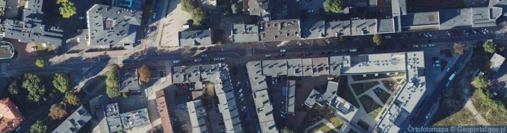 Zdjęcie satelitarne Strzelecka ul.