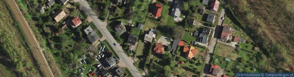 Zdjęcie satelitarne Strzelców Bytomskich ul.