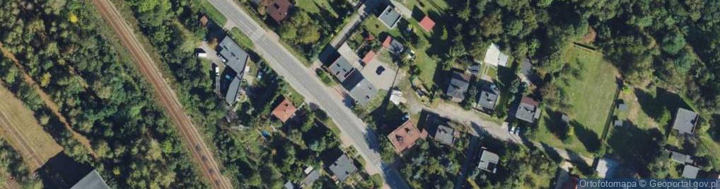 Zdjęcie satelitarne Strzelców Bytomskich ul.