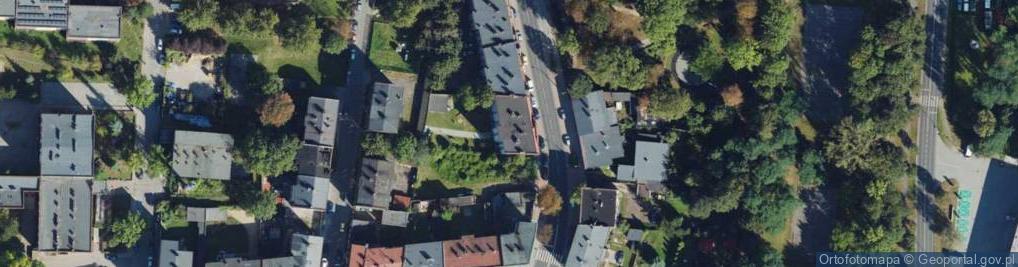 Zdjęcie satelitarne Strzelców Bytomskich ul.