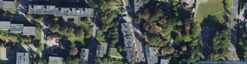 Zdjęcie satelitarne Strzelców Bytomskich ul.