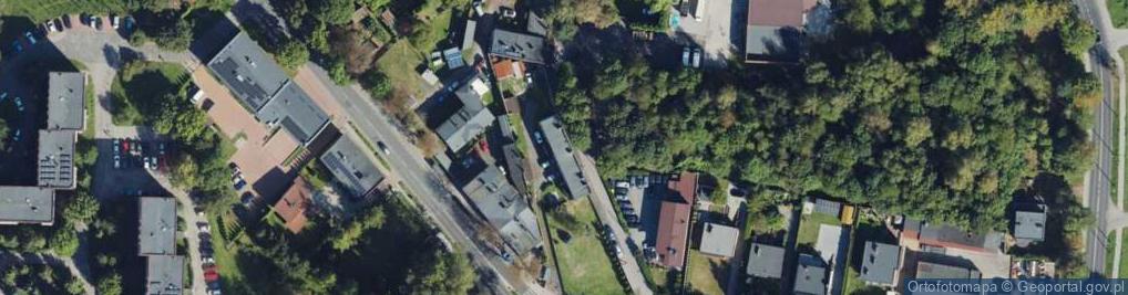 Zdjęcie satelitarne Strzelców Bytomskich ul.