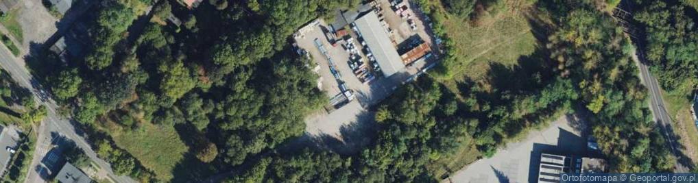 Zdjęcie satelitarne Strzelców Bytomskich ul.