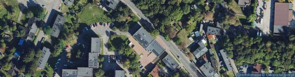 Zdjęcie satelitarne Strzelców Bytomskich ul.