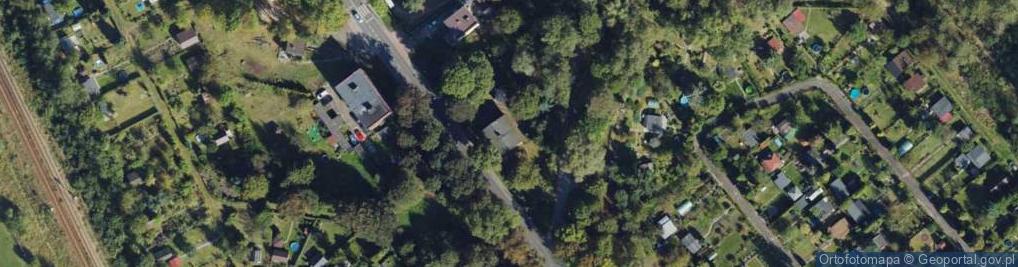 Zdjęcie satelitarne Strzelców Bytomskich ul.