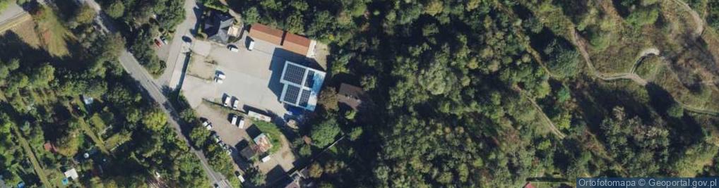 Zdjęcie satelitarne Strzelców Bytomskich ul.