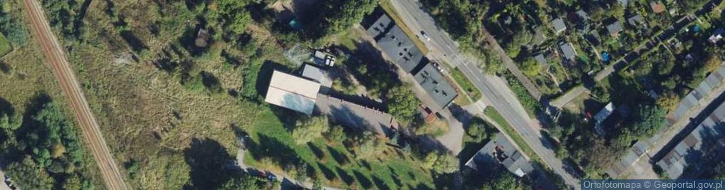 Zdjęcie satelitarne Strzelców Bytomskich ul.