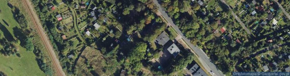 Zdjęcie satelitarne Strzelców Bytomskich ul.