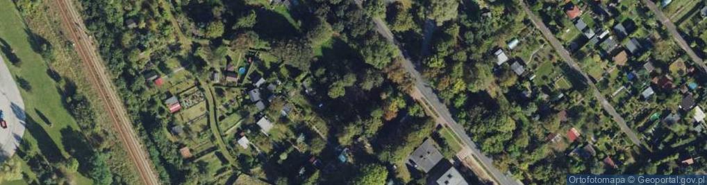 Zdjęcie satelitarne Strzelców Bytomskich ul.