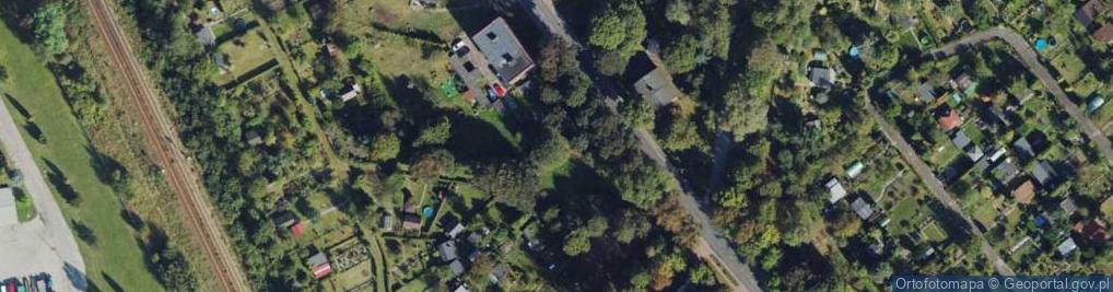 Zdjęcie satelitarne Strzelców Bytomskich ul.