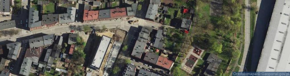 Zdjęcie satelitarne Strzelców Bytomskich ul.