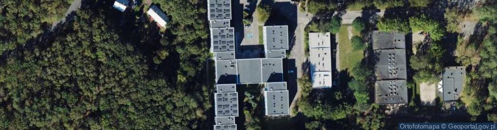 Zdjęcie satelitarne Studencka ul.