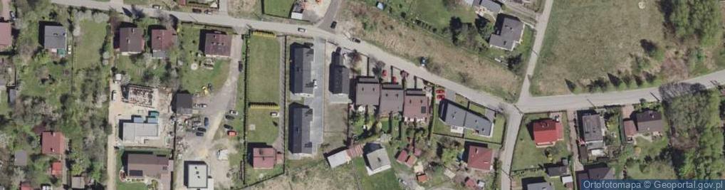 Zdjęcie satelitarne Storczyków ul.
