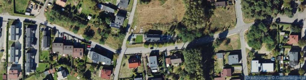 Zdjęcie satelitarne Storczyków ul.