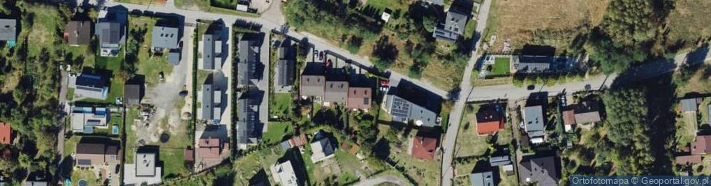 Zdjęcie satelitarne Storczyków ul.