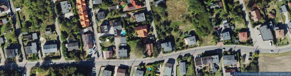 Zdjęcie satelitarne Stabika Karola ul.