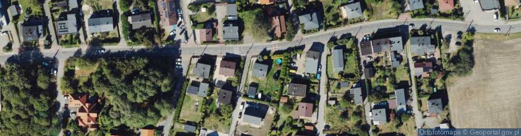 Zdjęcie satelitarne Stabika Karola ul.