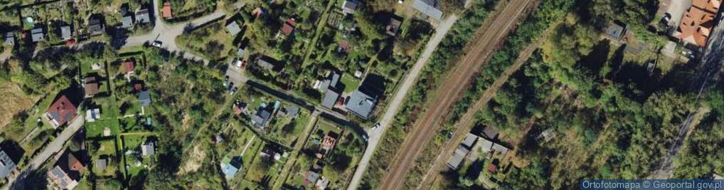 Zdjęcie satelitarne Strzałowa ul.