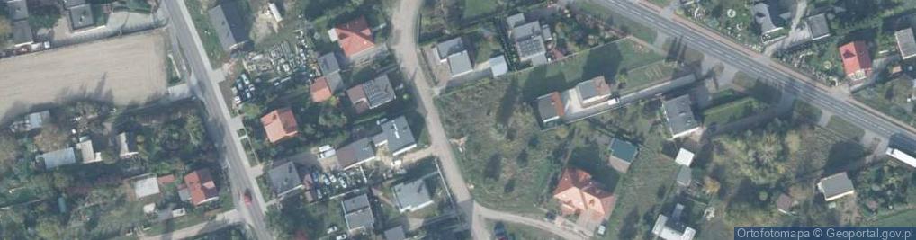 Zdjęcie satelitarne Storczykowa ul.